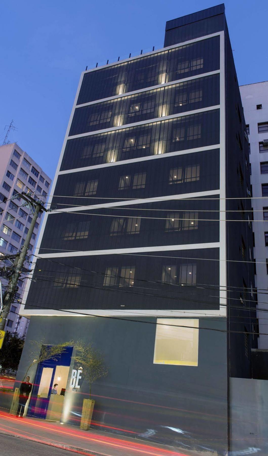 Be Hotel São Paulo Exterior foto